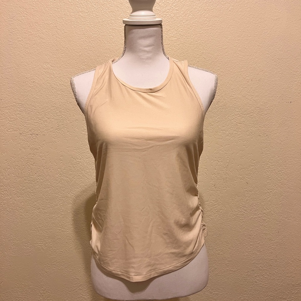 Old Navy Women's Beige Tank Top